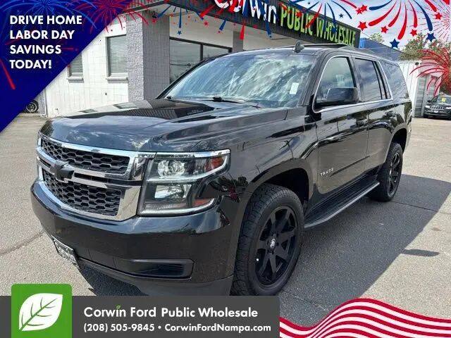 2018 Chevrolet Tahoe LT — photo 1 of 13