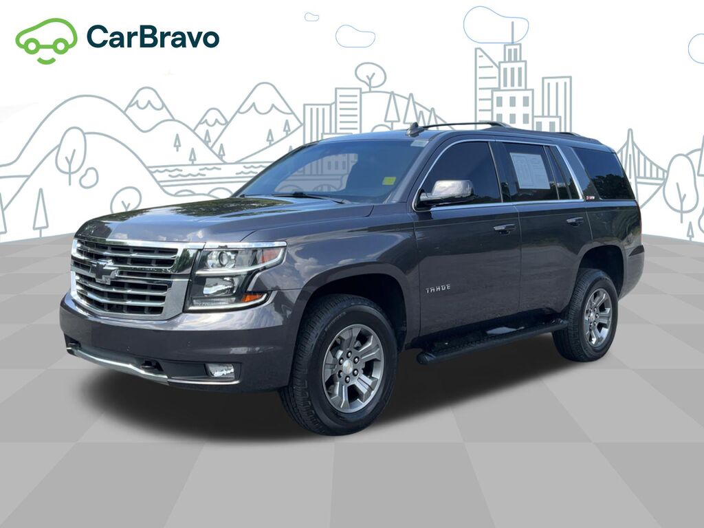 2018 Chevrolet Tahoe LT — photo 1 of 7