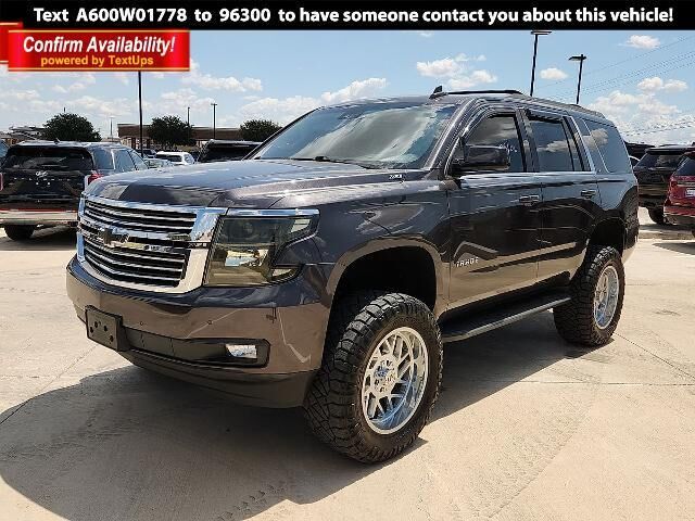 2018 Chevrolet Tahoe LT