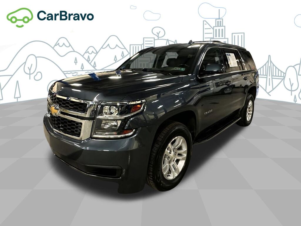 2019 Chevrolet Tahoe LT — photo 1 of 6