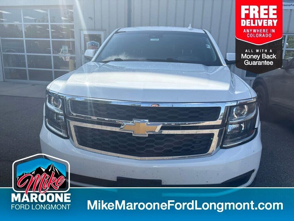 2019 Chevrolet Tahoe LT — photo 1 of 15