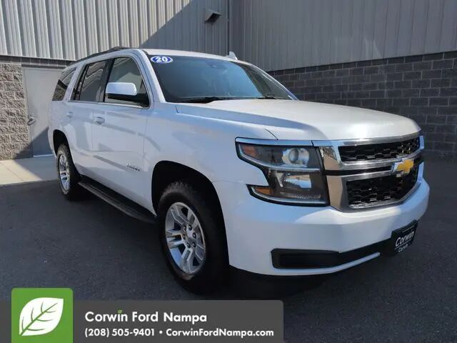 2020 Chevrolet Tahoe LT — photo 1 of 13