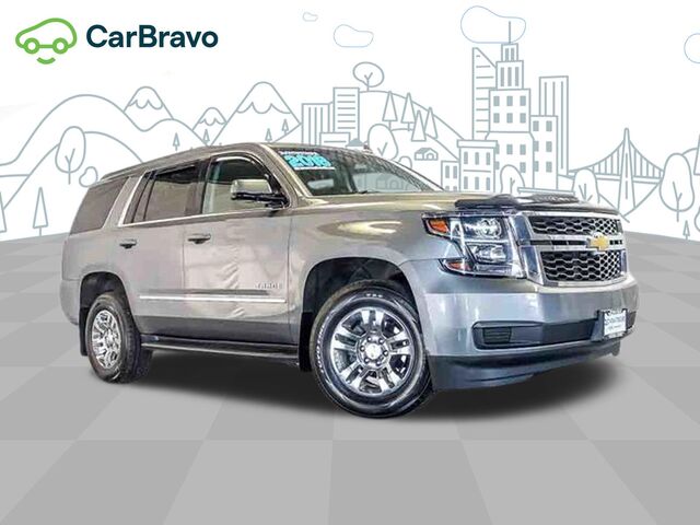 2018 Chevrolet Tahoe LT