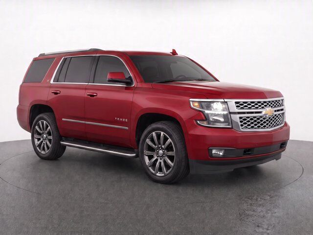 2018 Chevrolet Tahoe LT