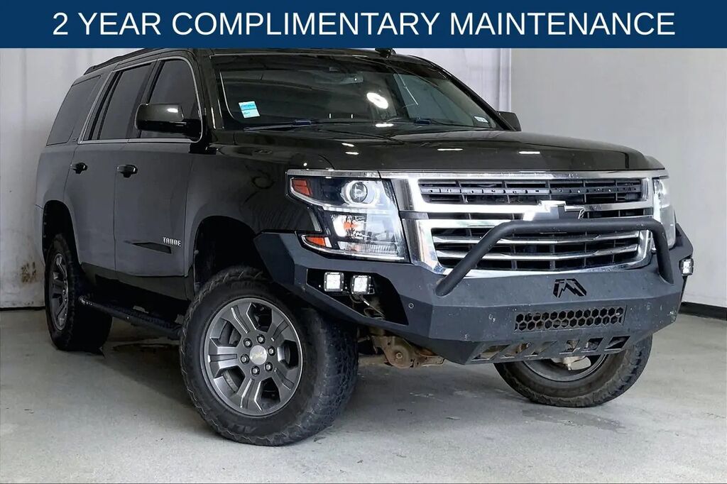 2019 Chevrolet Tahoe LT — photo 1 of 13