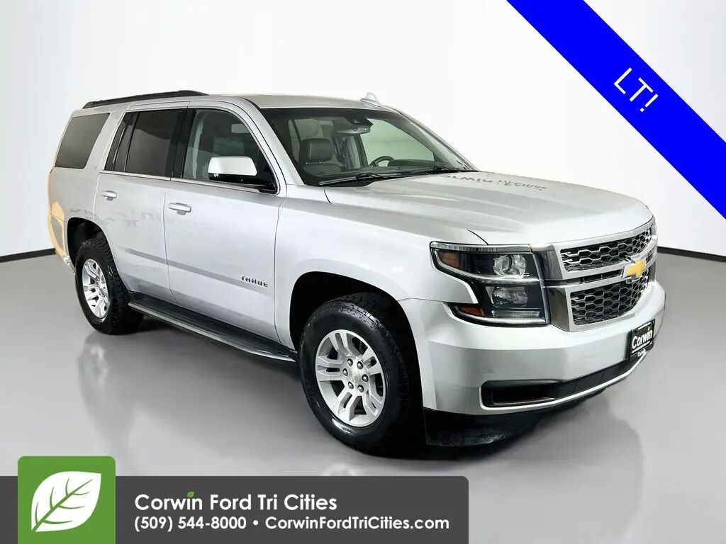 2019 Chevrolet Tahoe LT — photo 1 of 13