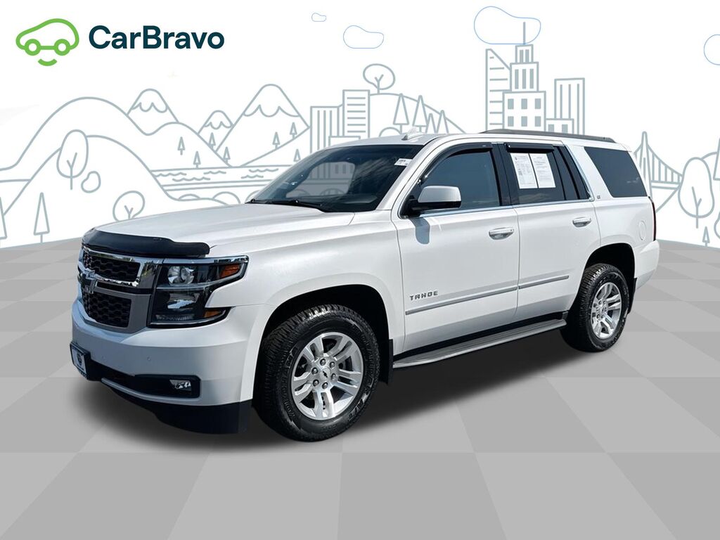 2018 Chevrolet Tahoe LT — photo 1 of 7