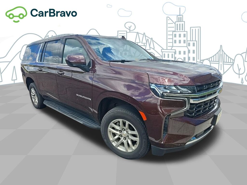 2023 Chevrolet Suburban LS — photo 1 of 3