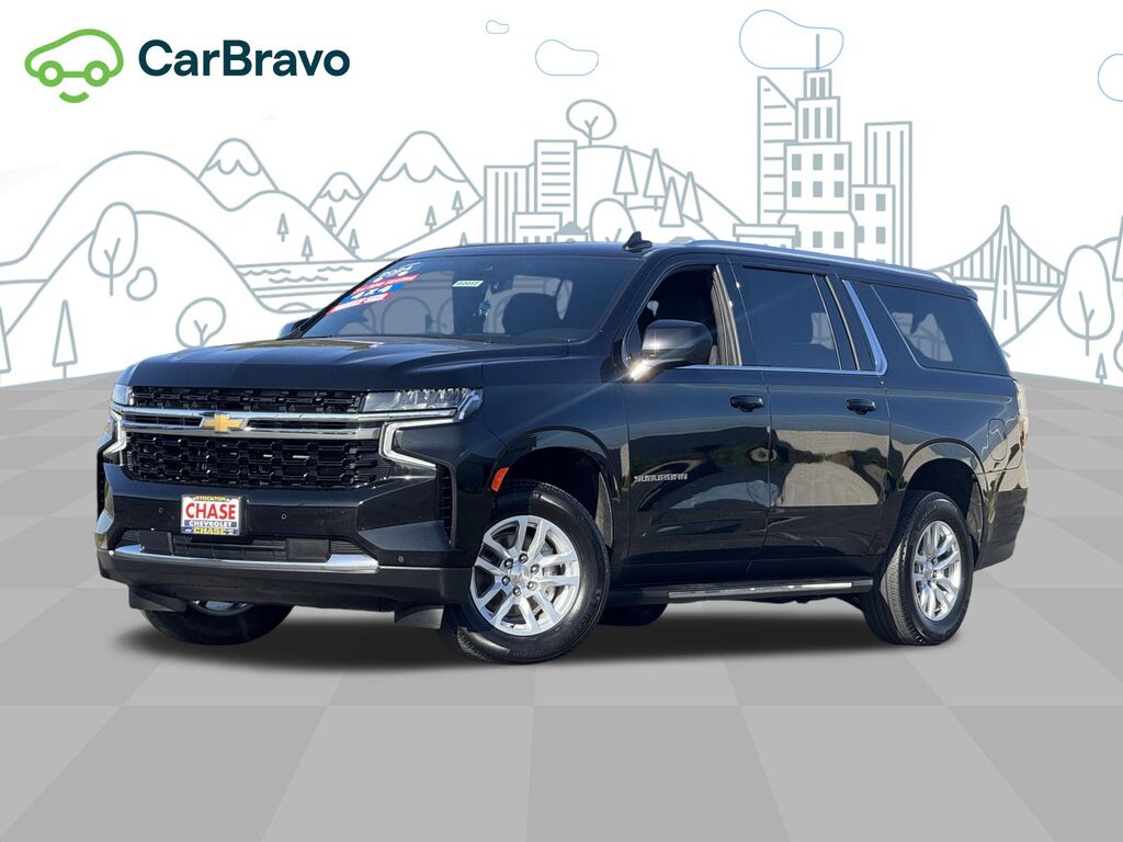 2024 Chevrolet Suburban LS — photo 1 of 6