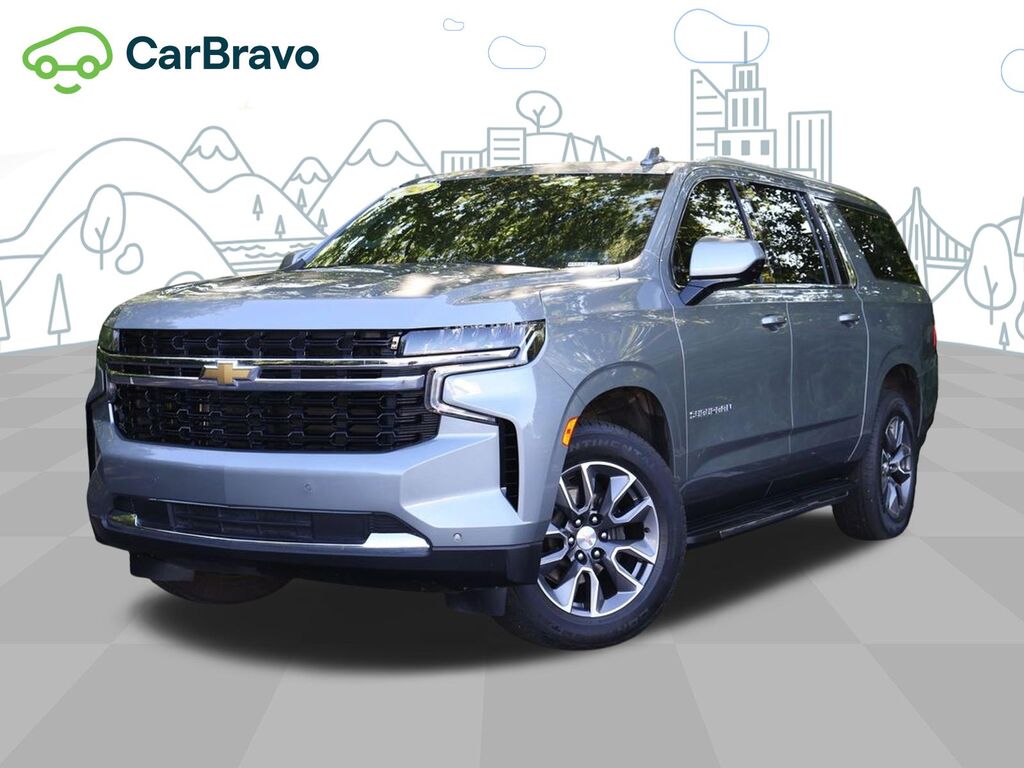 2024 Chevrolet Suburban LS — photo 1 of 7