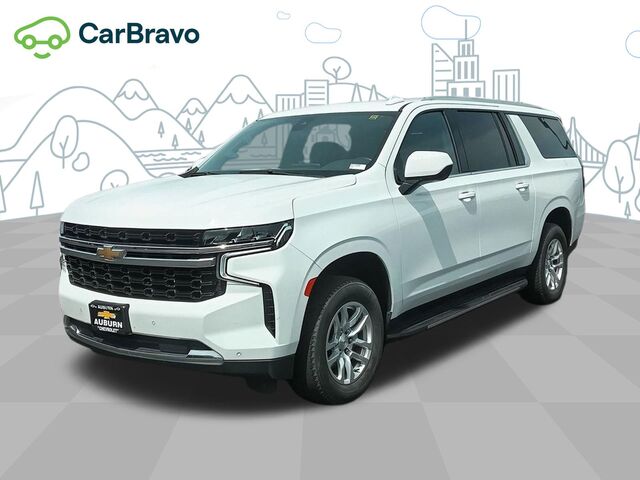 2022 Chevrolet Suburban LS