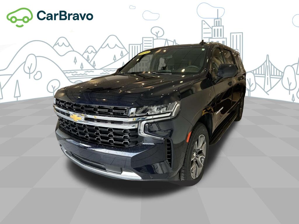 2024 Chevrolet Suburban LS — photo 1 of 6