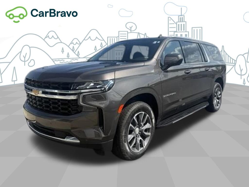 2021 Chevrolet Suburban LS — photo 1 of 7