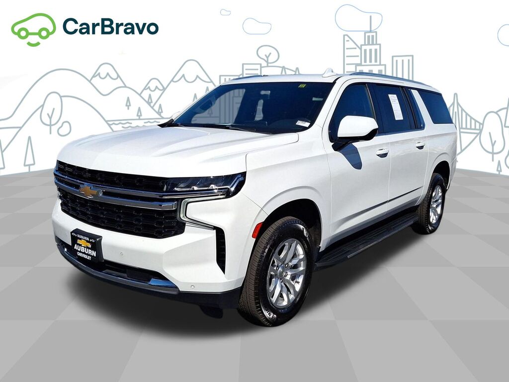 2022 Chevrolet Suburban LS — photo 1 of 6