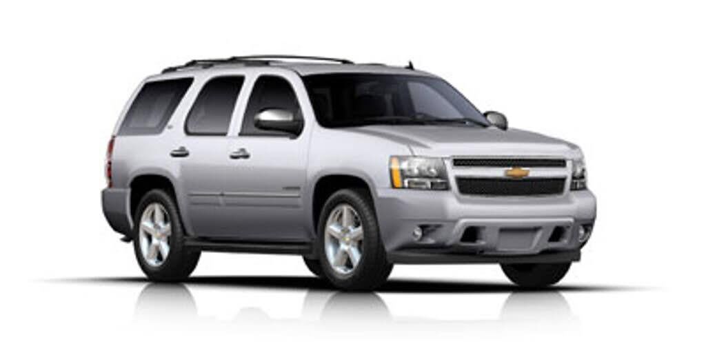 2012 Chevrolet Tahoe LTZ — photo 1 of 1