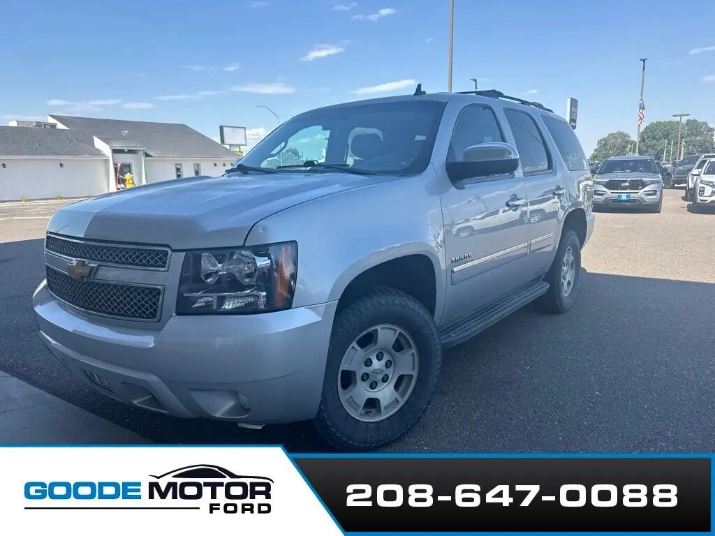 2013 Chevrolet Tahoe LTZ