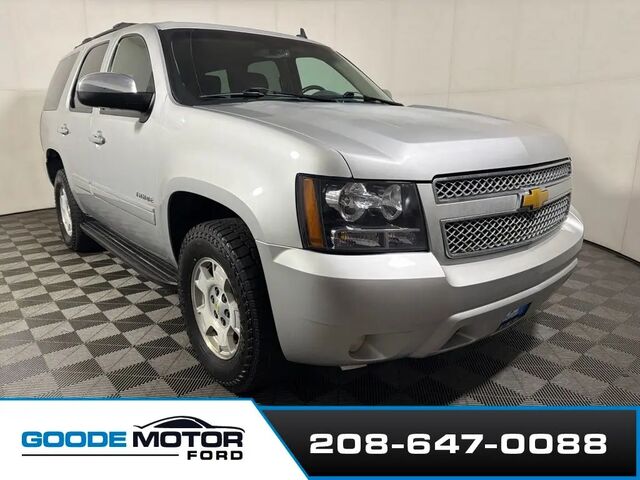 2013 Chevrolet Tahoe LTZ