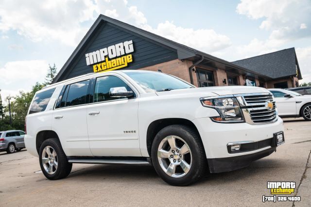 2015 Chevrolet Tahoe LTZ