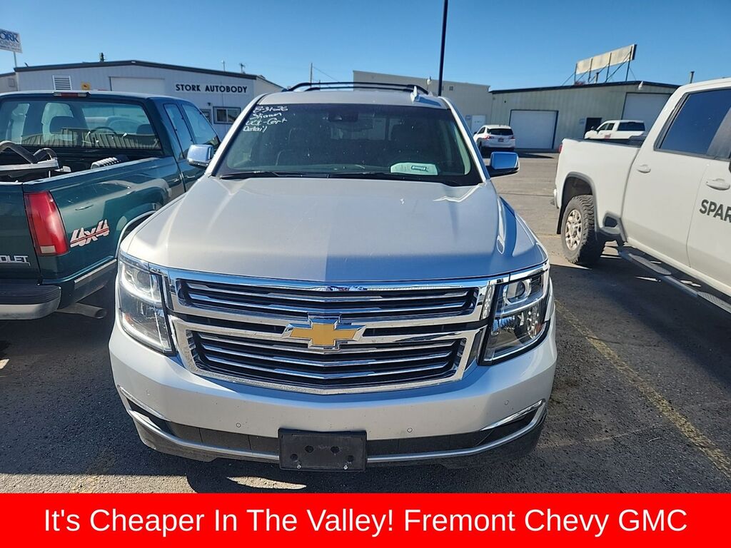 2016 Chevrolet Tahoe LTZ — photo 1 of 8