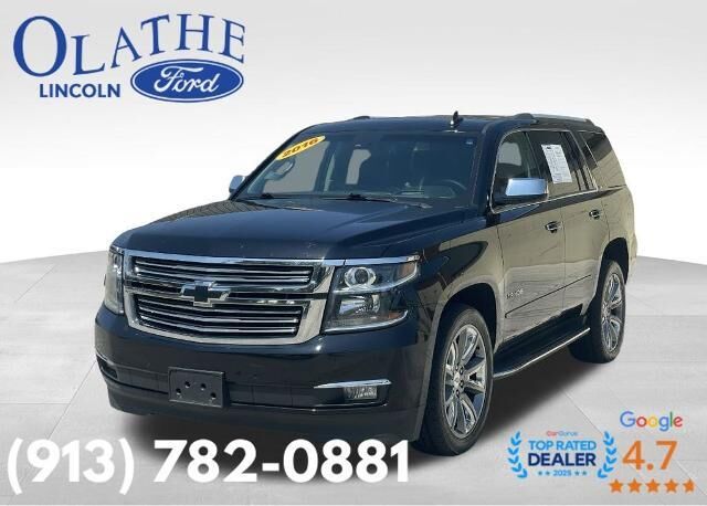 2016 Chevrolet Tahoe LTZ