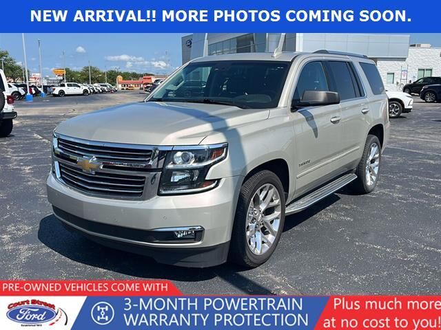 2017 Chevrolet Tahoe Premier