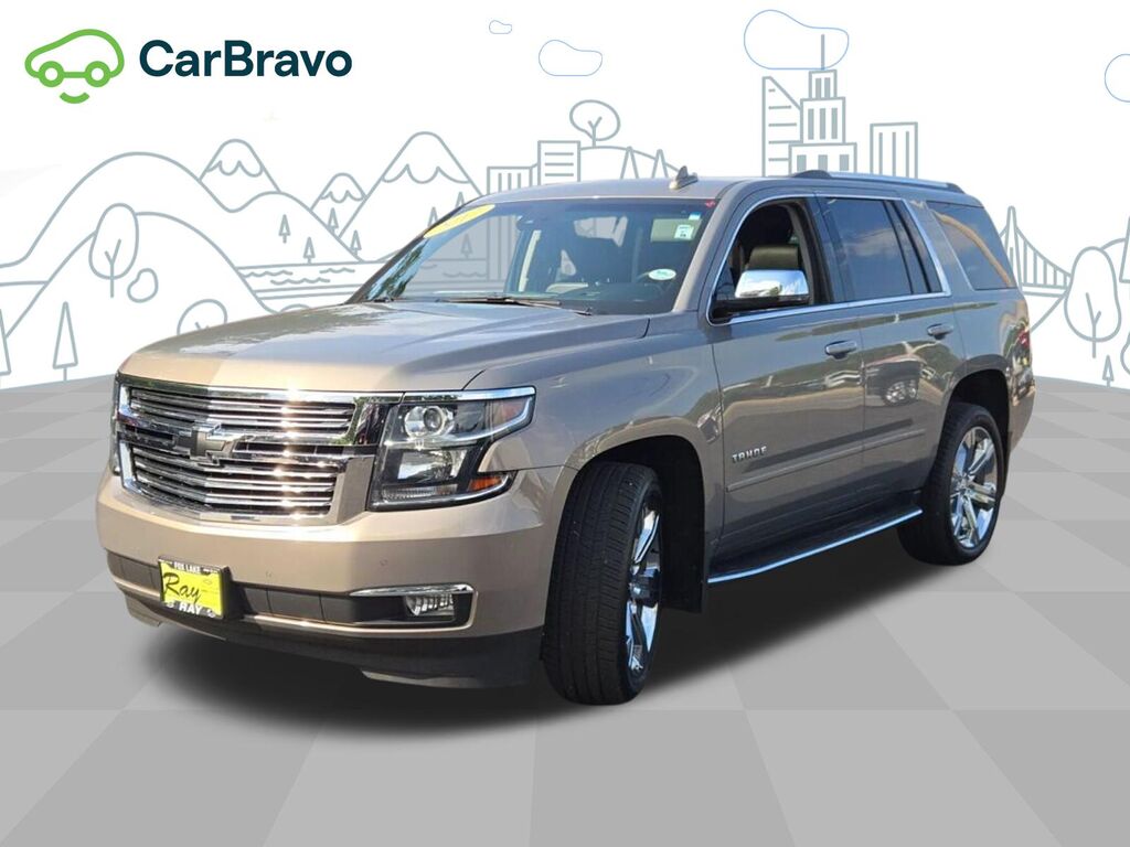 2017 Chevrolet Tahoe Premier — photo 1 of 7