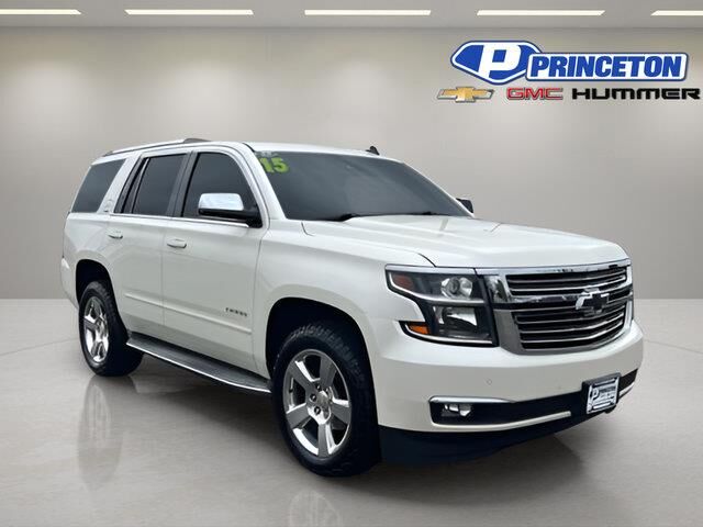 2015 Chevrolet Tahoe LTZ