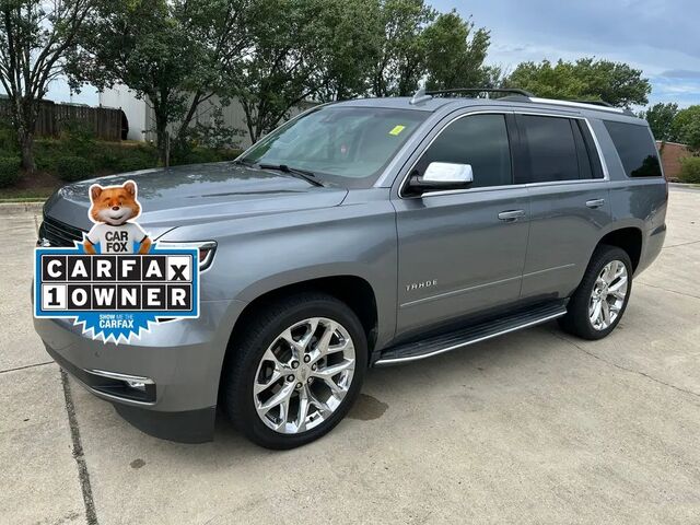 2019 Chevrolet Tahoe Premier
