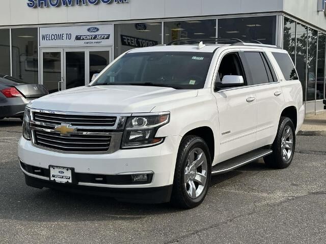 2015 Chevrolet Tahoe LTZ