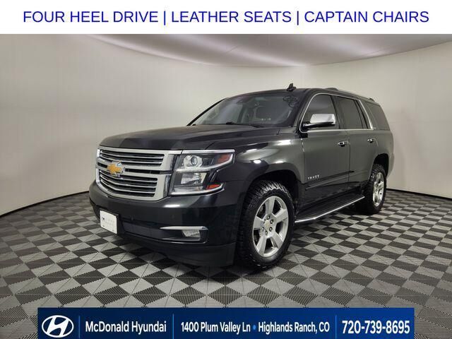 2016 Chevrolet Tahoe LTZ — photo 1 of 13