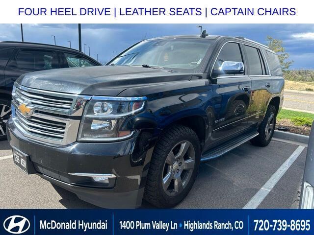 2016 Chevrolet Tahoe LTZ