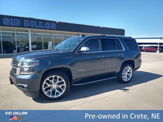 2020 Chevrolet Tahoe Premier