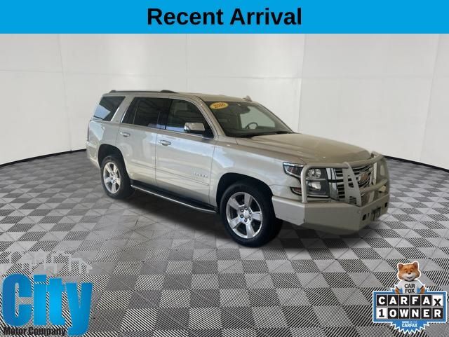 2016 Chevrolet Tahoe LTZ