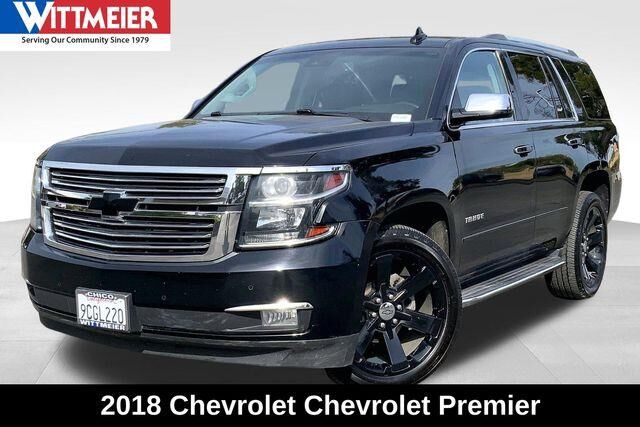 2018 Chevrolet Tahoe Premier