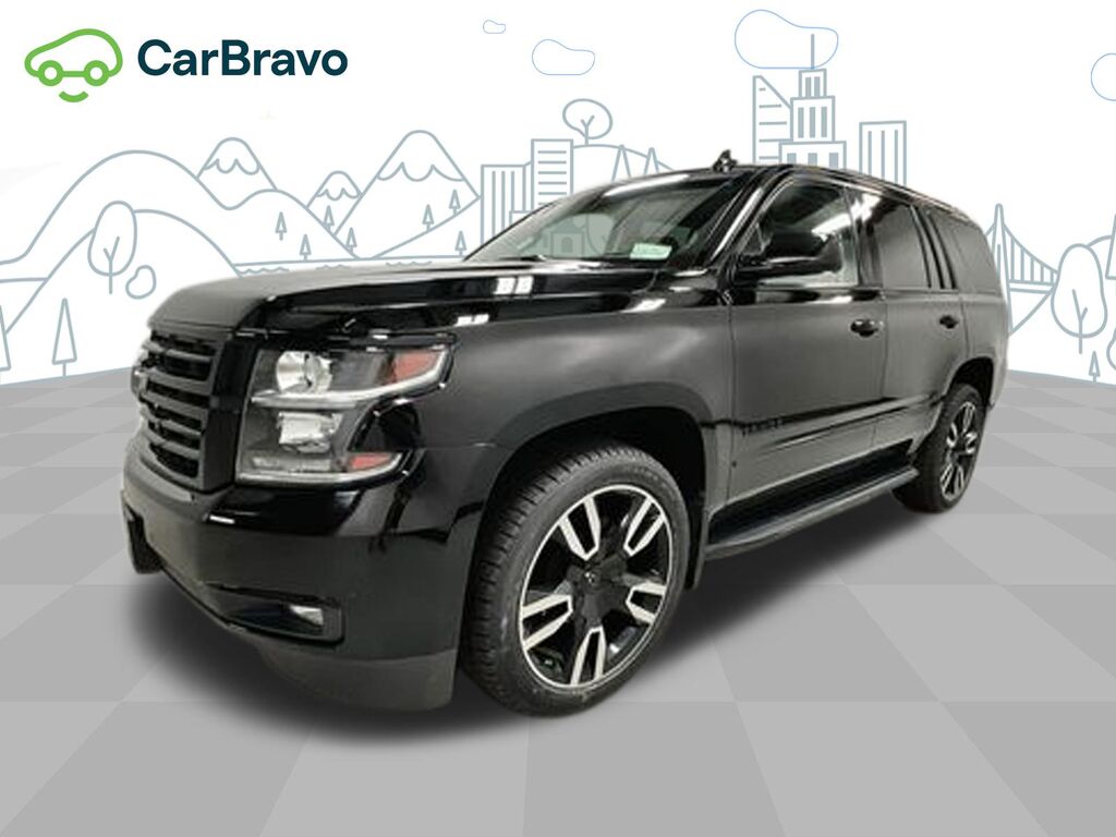 2019 Chevrolet Tahoe Premier — photo 1 of 6