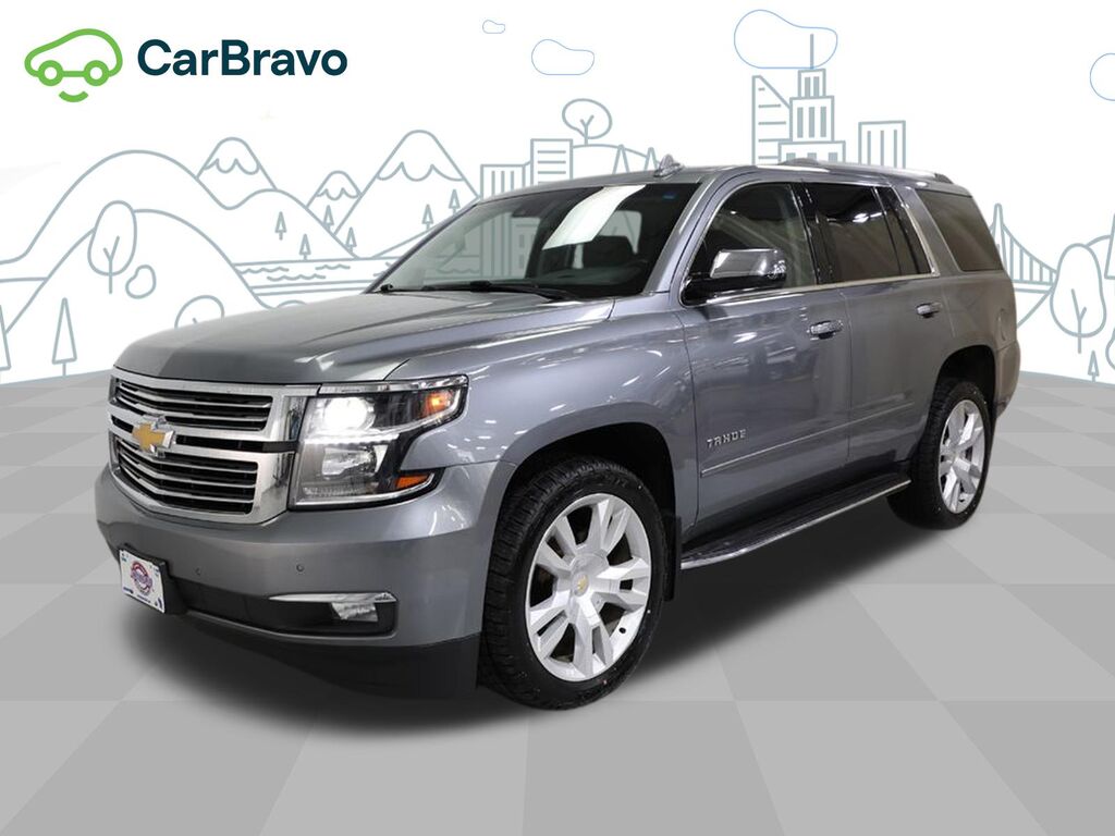 2019 Chevrolet Tahoe Premier — photo 1 of 6