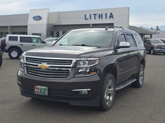 2015 Chevrolet Tahoe LTZ — photo 1 of 13