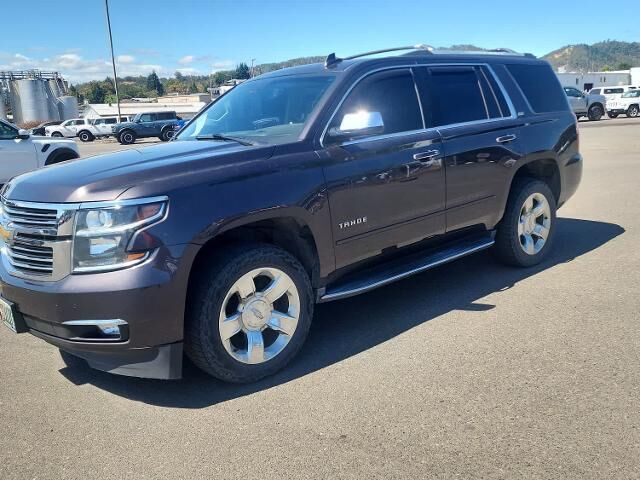 2015 Chevrolet Tahoe LTZ