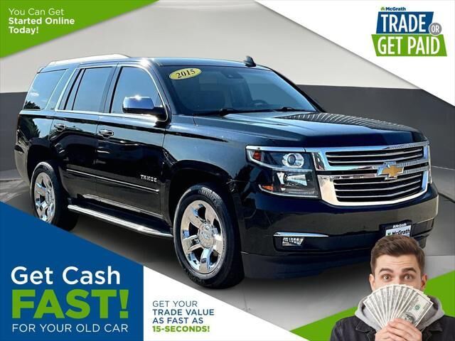 2015 Chevrolet Tahoe LTZ — photo 1 of 13