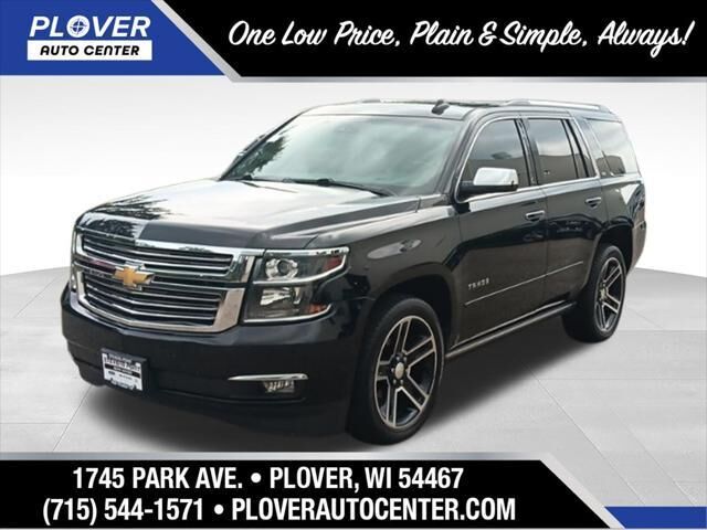 2015 Chevrolet Tahoe LTZ — photo 1 of 1