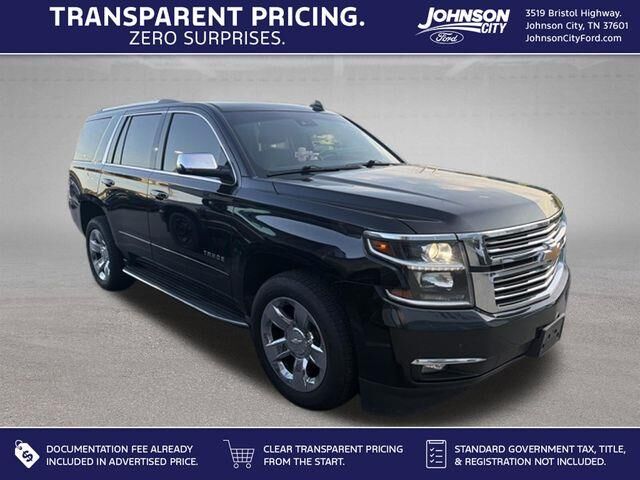 2016 Chevrolet Tahoe LTZ