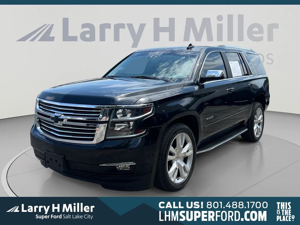 2017 Chevrolet Tahoe Premier — photo 1 of 26