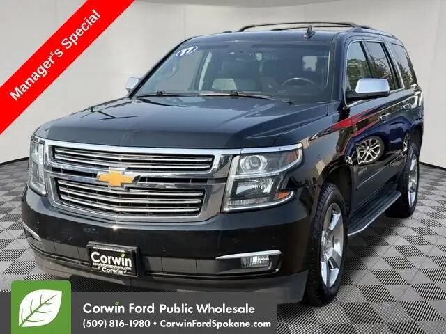 2017 Chevrolet Tahoe Premier