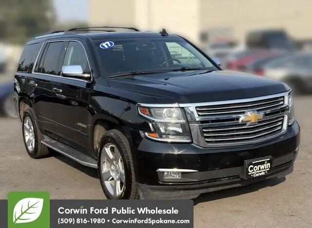 2017 Chevrolet Tahoe Premier