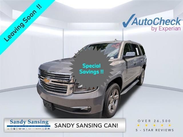2018 Chevrolet Tahoe Premier
