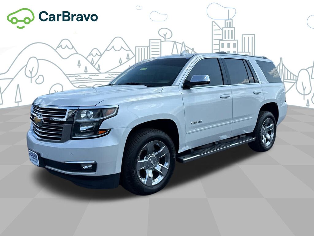 2017 Chevrolet Tahoe Premier — photo 1 of 6