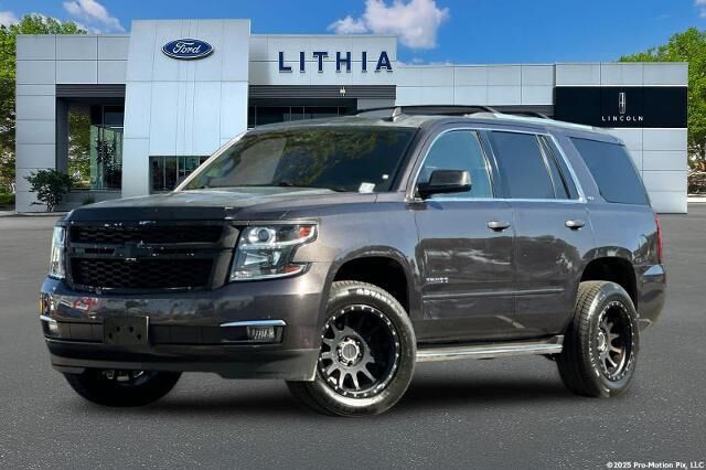 2015 Chevrolet Tahoe LTZ