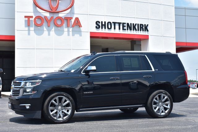 2015 Chevrolet Tahoe LTZ