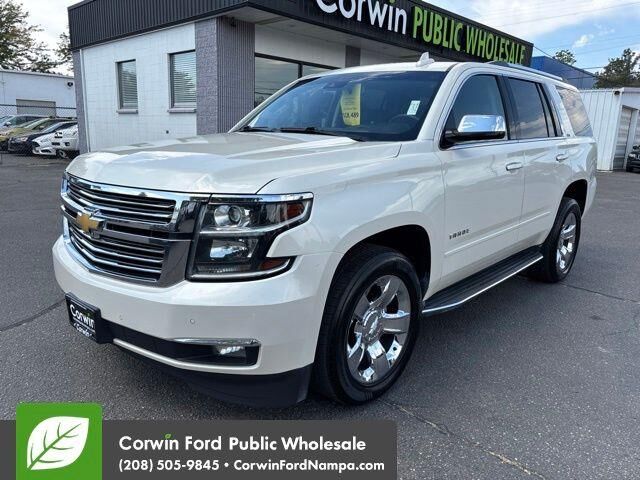 2015 Chevrolet Tahoe LTZ — photo 1 of 13