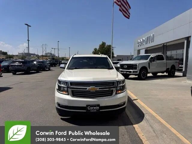 2015 Chevrolet Tahoe LTZ